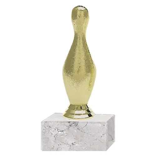 Trofeo Plástico Bowling Palo (186)  8 cms.