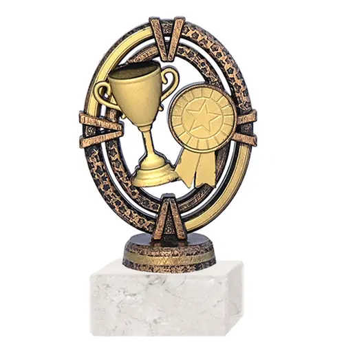 Trofeo Plástico FR Logro ( 310 )   14 cms.