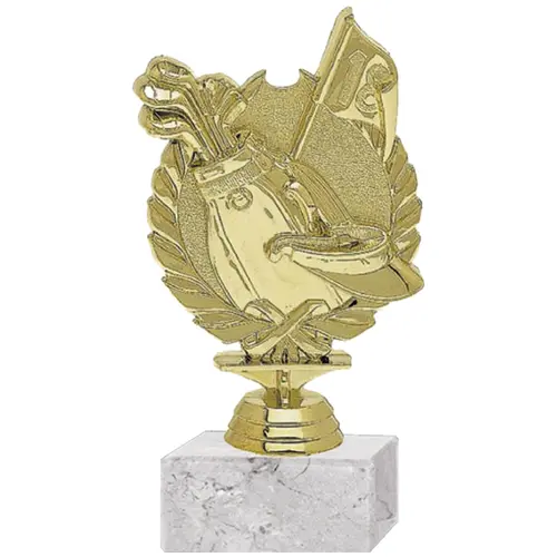 Trofeo Plástico Golf Diseño (156)   16,5 cms.