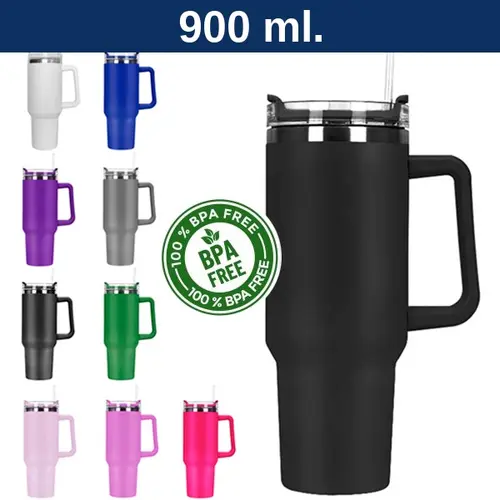 Mug Tazón Acero Inoxidable Térmico M46