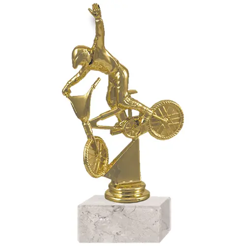 Trofeo Plástico Bicicross RP-8417 (28)   18 cms.