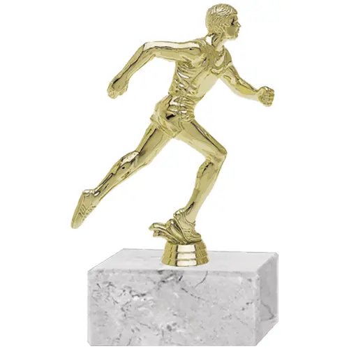 Trofeo Plástico Atletismo Masculino (206)  11 cms.