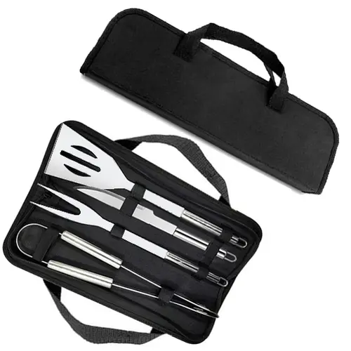 Set Parrillero BBQ T4
