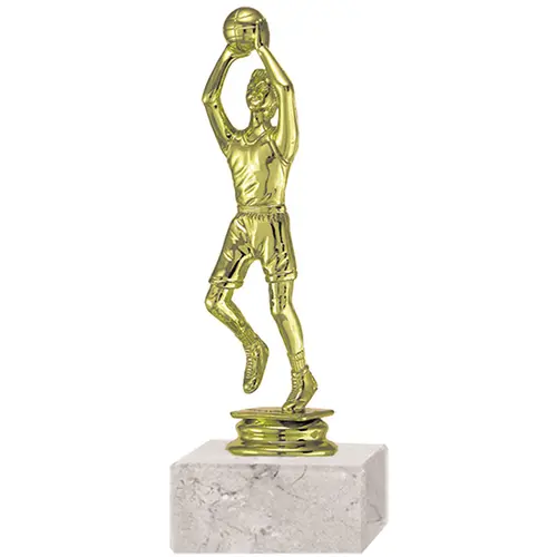 Trofeo Plástico Básquet RP-8019 (15)  17 cms.