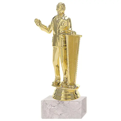 Trofeo Plástico Debate Masculino RP-5009 (117)   16 cms.