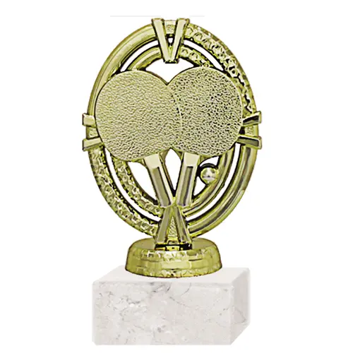 Trofeo Plástico FR Ping Pong (331)   14 cms.
