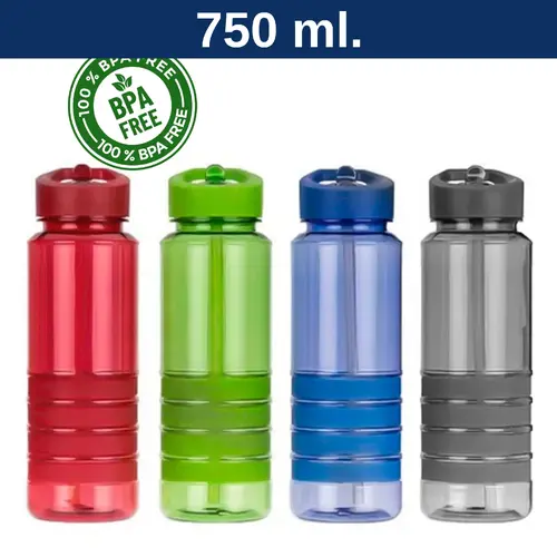 Botella Plástica Deportiva M366