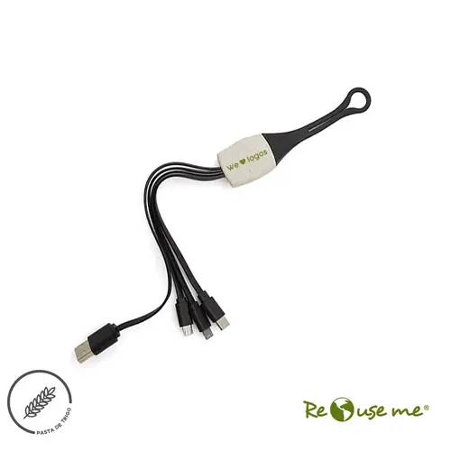 Cable 3 en 1 Land