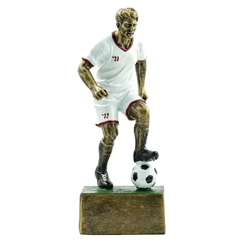 Trofeo Resina Futbolista FUT50   19,5 cms.