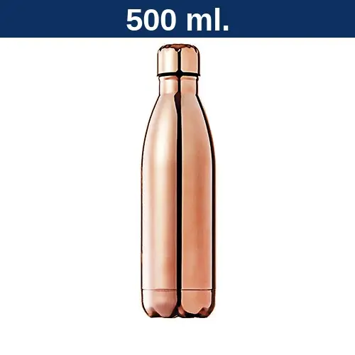 Botella Acero Inoxidable Térmico M57 ENCOBRIZADO