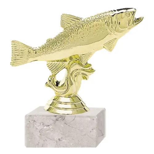 Trofeo Plástico Trucha RP-0458 (101)   11 cms.