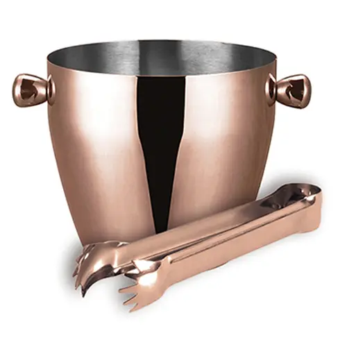 Hielera con Tenaza M101 ENCOBRIZADO 4000 ml.