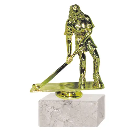 Trofeo Plástico Hockey Femenino RP-8146 (77)   16 cms.
