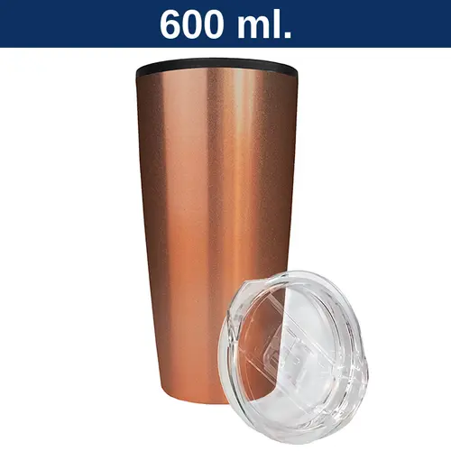 Mug Tazón Acero Inoxidable M34 ENCOBRIZADO