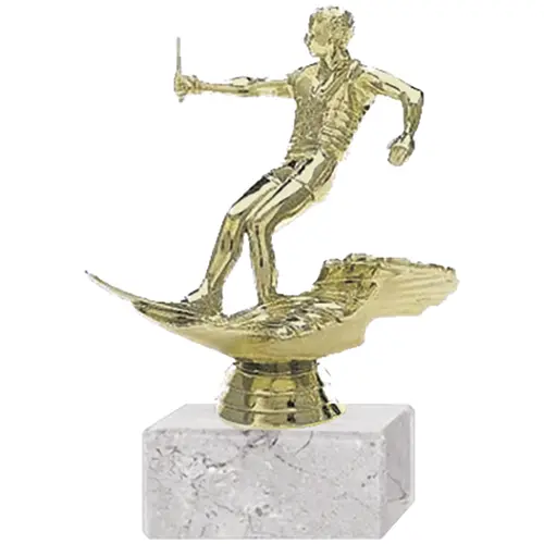 Trofeo Plástico Sky Acuatico Masculino (254A)  14 cms.