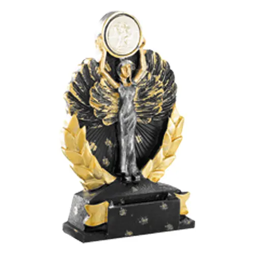 Trofeo de Resina Victoria Mod. 21936   12 cms.