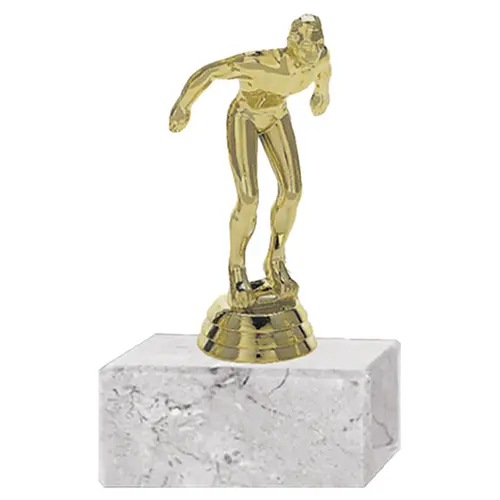Trofeo Plástico Natación Masculino (182)   10,5 cms.