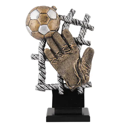 Trofeo de Resina Red Guante 632   24 cms.