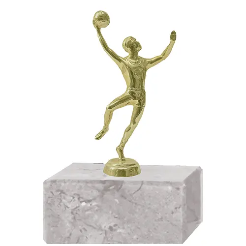 Trofeo Plástico Básquetol Masculino Pequeño (224)   12 cms.