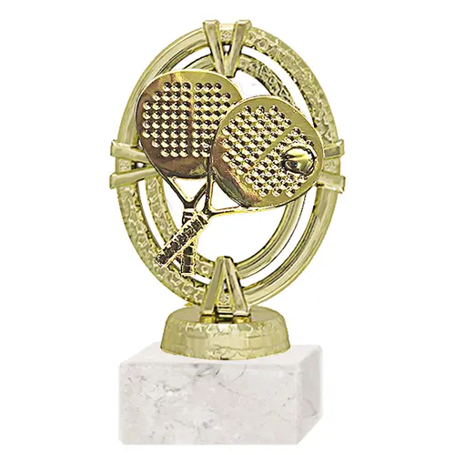 Trofeo Plástico Mod. FR Pádel (  307  )   12 cms.