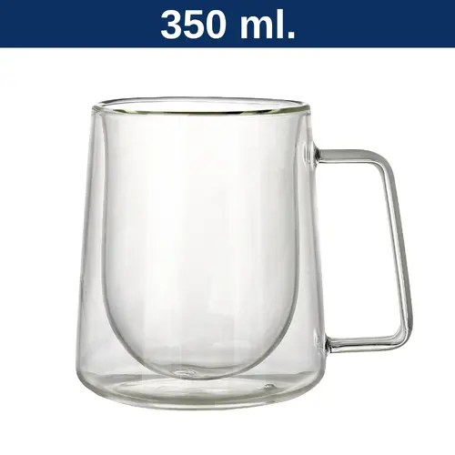 Vaso Vidrio doble Pared M9