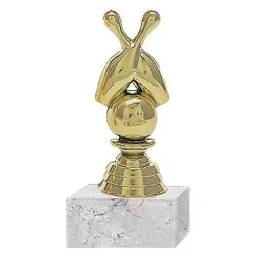 Trofeo Plástico Bowling Pequeño (137)    10 cms.