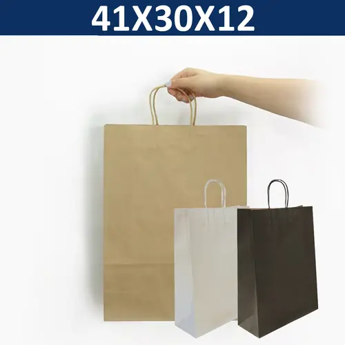 Bolsa Papel Kraft BP12