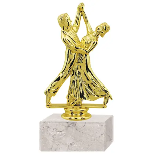 Trofeo Plástico Baile RP-8062 (1)   16 cms.