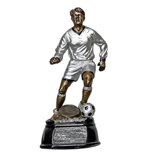Trofeo Resina Futbolista Masculino FUT25   20 cms.