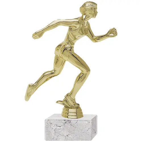Trofeo Plástico Atletismo Femenino Grande (264)  26 cms.