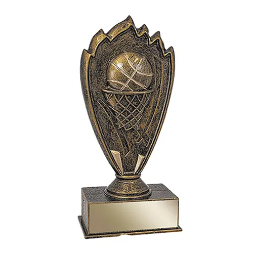 Trofeo Resina Básquetbol Mod. HP02    18 cms.