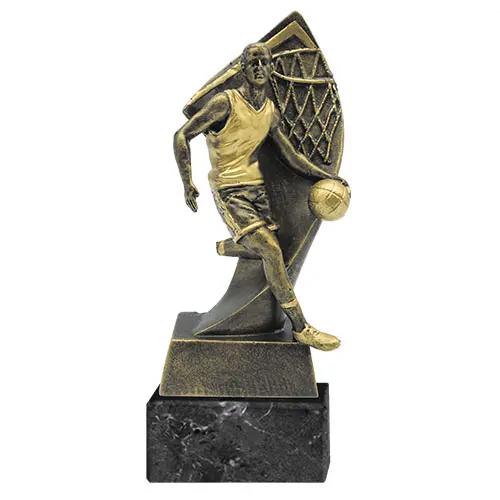 Trofeo Resina Básquetbol FR TR 21   20,5 cms.