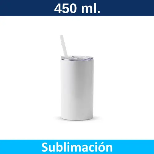 Mug Acero Inoxidable Térmico Sublimable Skinny M156