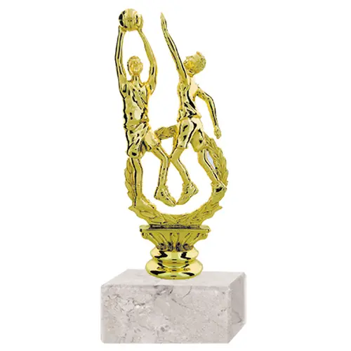 Trofeo Plástico Básquet Masculino RP-8005 (7)   16 cms.