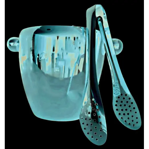 Hielera con Tenaza M99 ENCOBRIZADO 1500 ml.