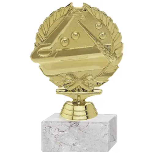 Trofeo Plástico Pool Diseño (158) 14,5 cms.