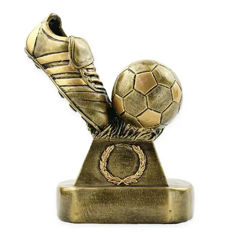 Trofeo Resina Zapato Futbol FUT60   16,5 cms.