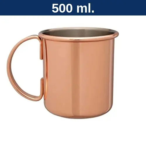 Mug Tazón Acero Inoxidable M102 ENCOBRIZADO