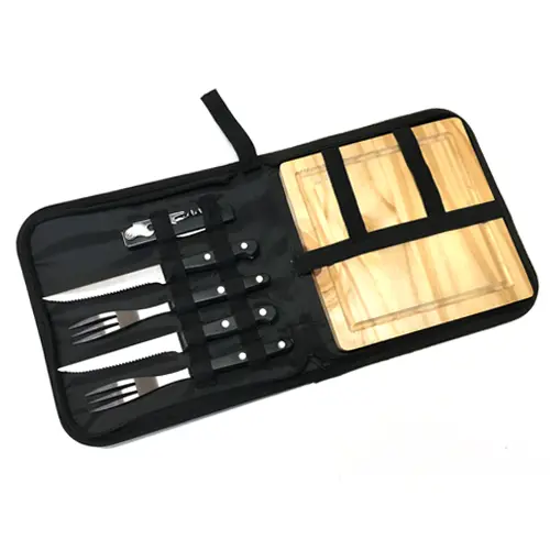 Set Parrillero BBQ T2